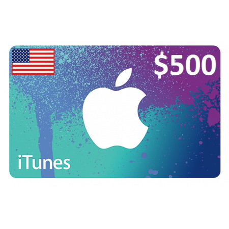 247DailyLogs – $500 iTunes GIft Card – USA