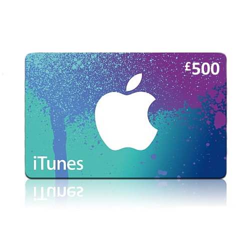 247DailyLogs – £500 iTunes Gift Card – UNITED KINGDOM