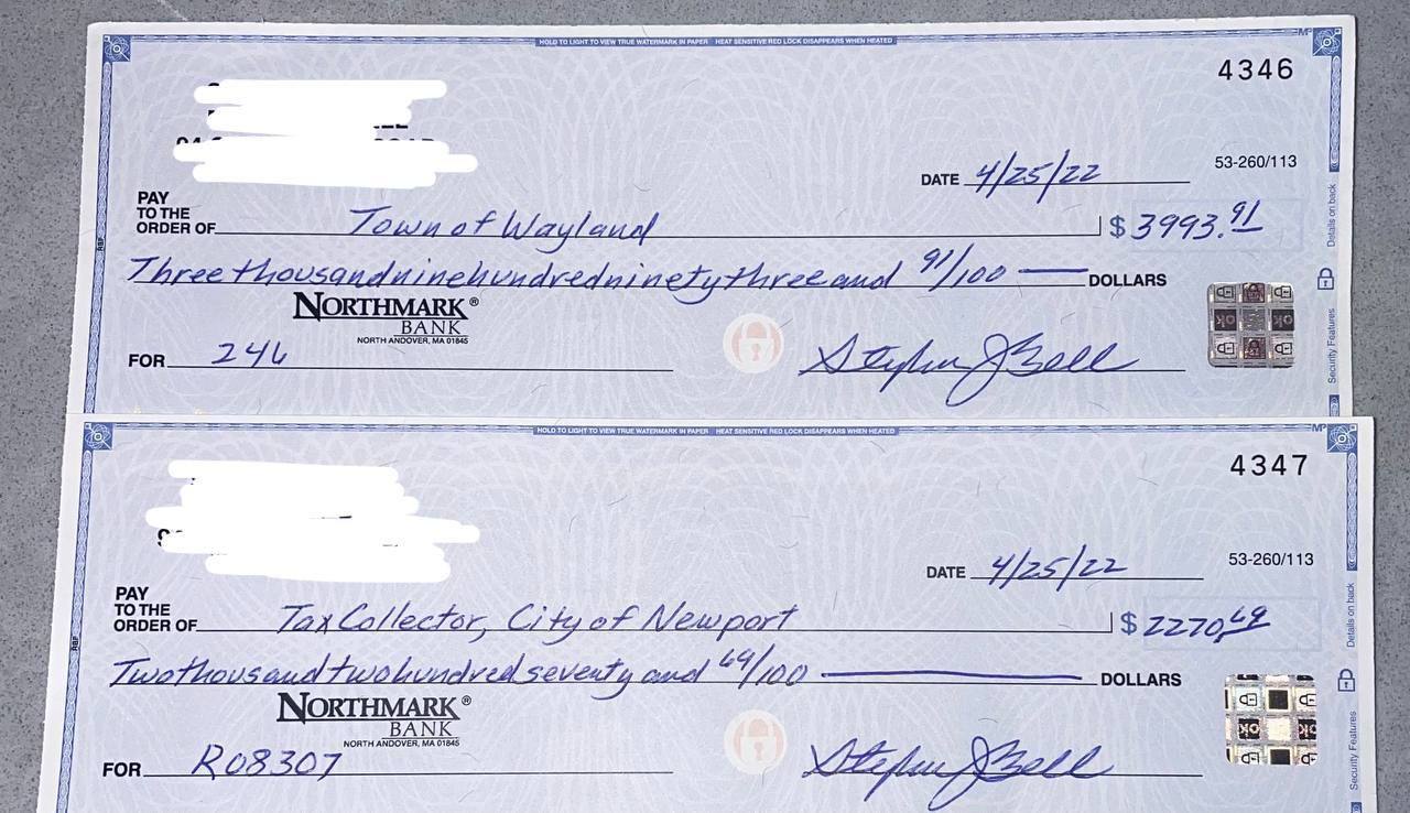 247DailyLogs – NOTRHMARK BANK DEPOSIT CHECK | $2000 – $5000